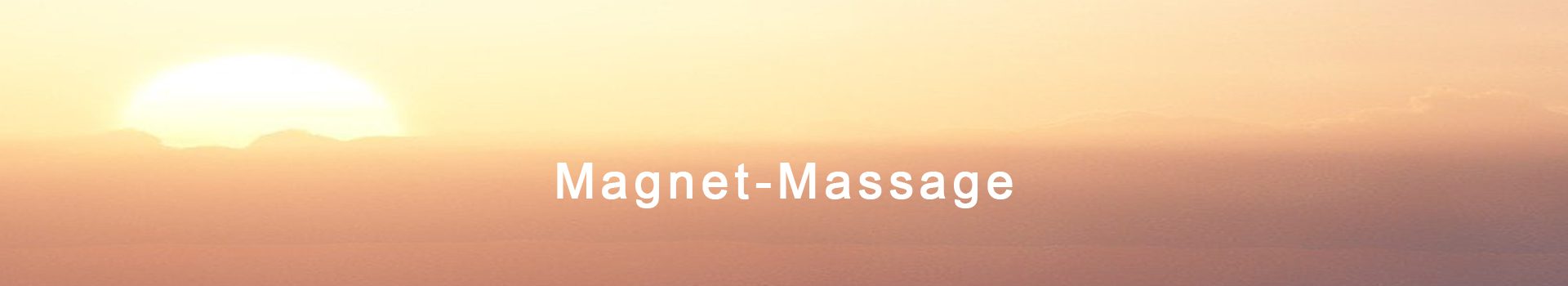 Magnetmassage